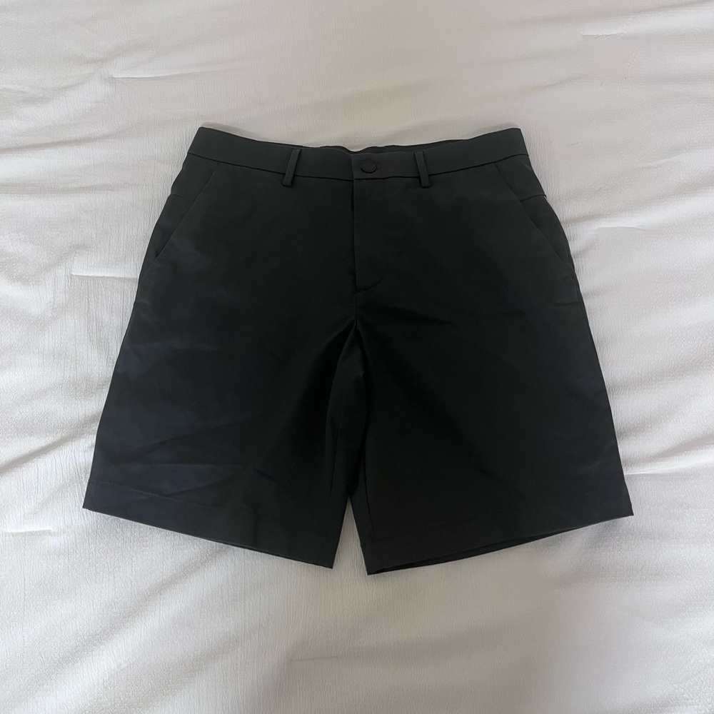 Banana Republic Men Black Formal Aiden Dress Shorts Men Size 32